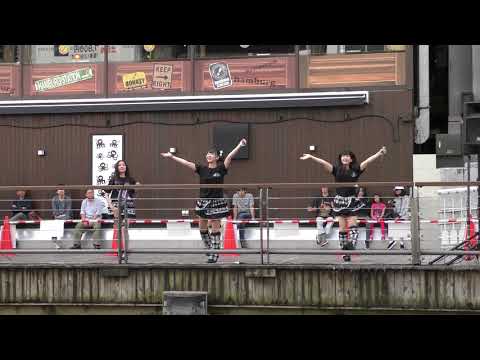 うさロイド 20170930 1st@とんぼりリバーウォーク