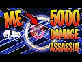 5000 Damage Assassin MELTS Bosses! | Rabbit and Steel