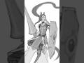 RPG Character Design : Sketch