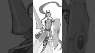 RPG Character Design : Sketch