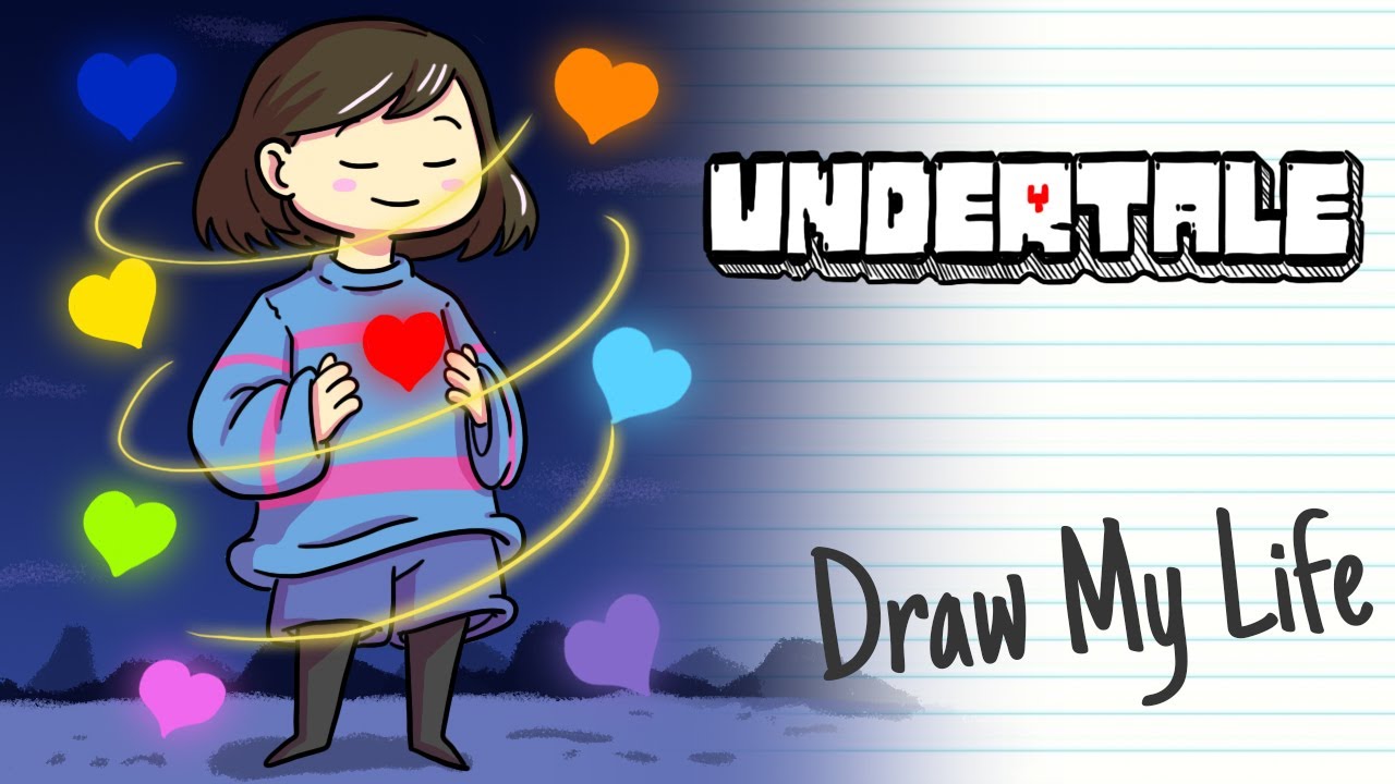 ⁣UNDERTALE | Draw My Life