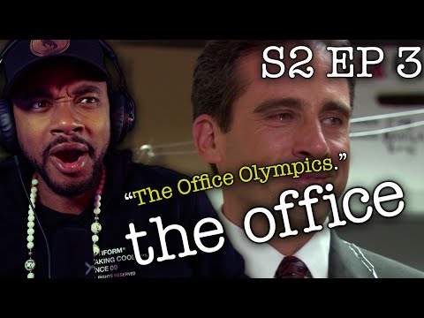 FILMMAKER REACTS to THE OFFICE Season 2 Episode 3: Office Olympics