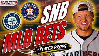 MLB Picks Today 2026 Mariners vs Astros Sunday Night Baseball Best Bets Predictions