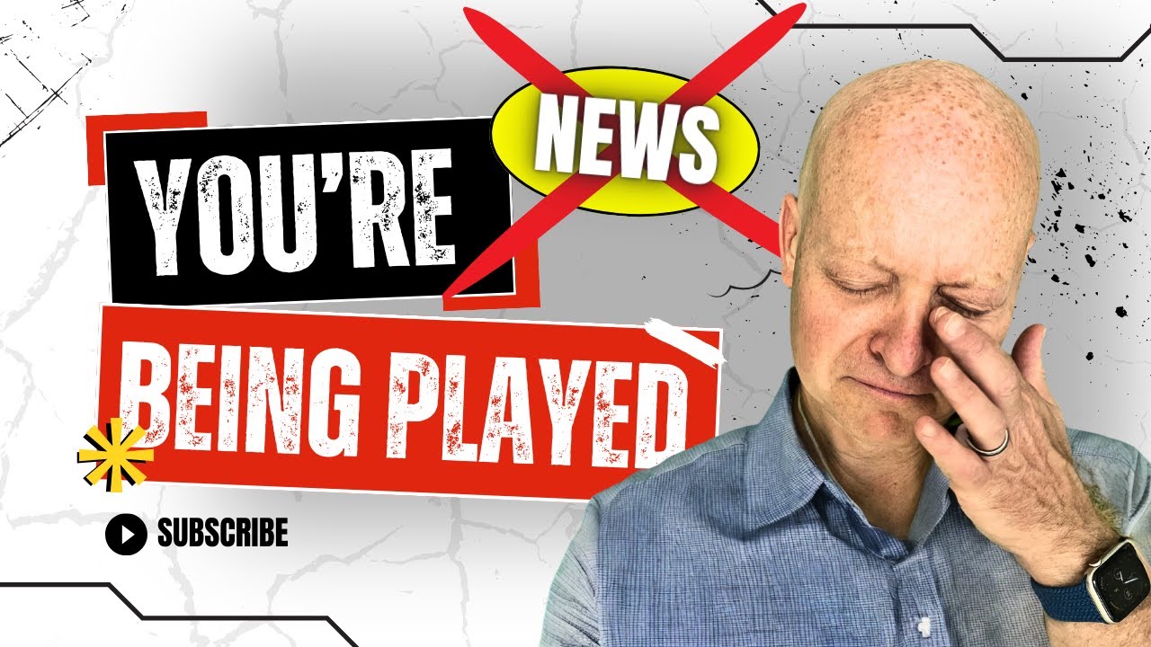 STOP Watching The News This is RUINING Your LIFE Bob Diamond YouTube