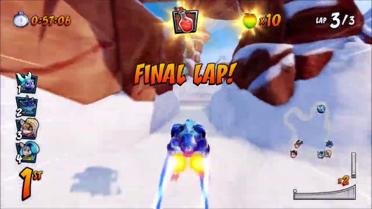 Crash Team Racing Nitro Fueled Online Session With ShadowWolf000 and Friends #2 Part 3