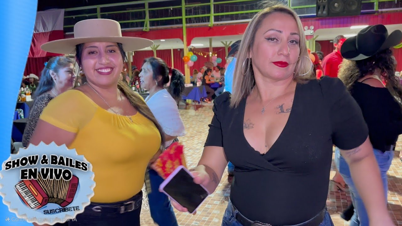 Bailando Priscilla Jenni y Jessica Mix Clasicos Rancheros Escenciales de la Cumbia Eventos Loko Beno