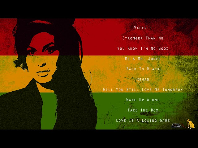 Amy Winehouse in Reggae - Full Album Reggae Version by Reggaesta class=