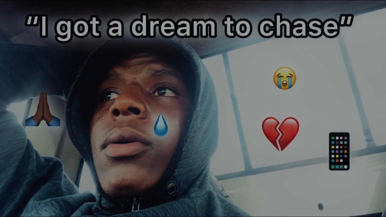 I dropped out to chase my dream!!😱😭😭💔 - YouTube