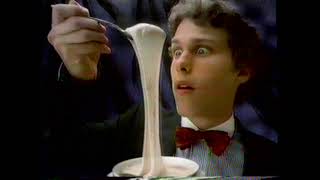 1985 National Dairy Board Cheese Make your meals sing TV Commercial