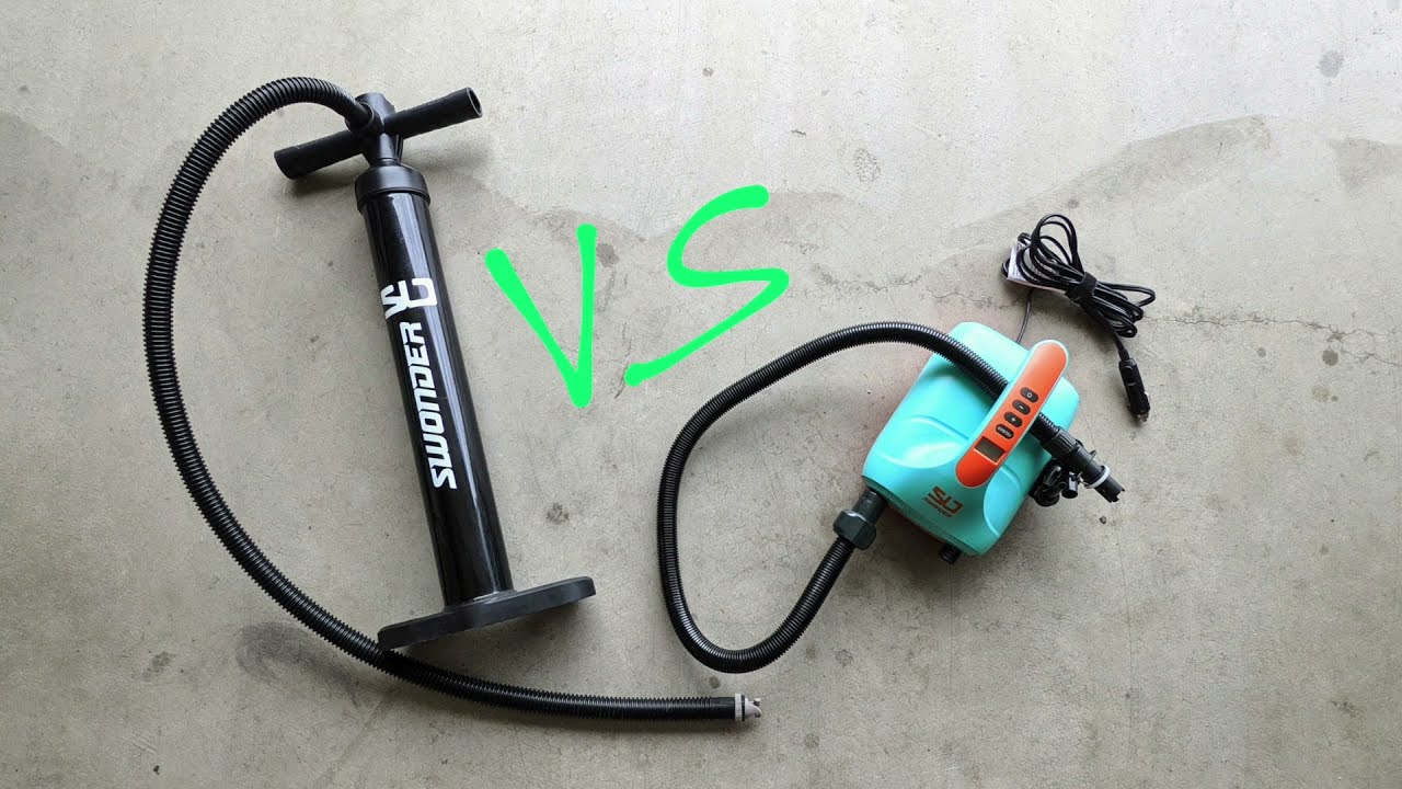 Inflate test SWONDER Direct iSUP