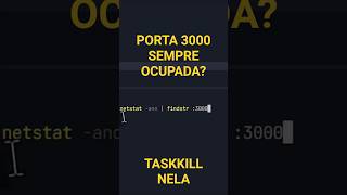 Erro porta 3000 no Next.js? Resolva com netstat em 30 segundos
