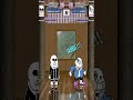 Bro.. It's Me SANESS!!!😂🤣😂 Underpants Sans versus Saness #shorts | FUNNY GAMING
