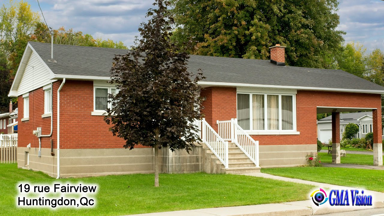 19 rue Fairview, Huntingdon, Qc YouTube