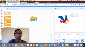 Flying Bird Scratch Project - Codemoji