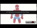 Spiderman Pillow - 25" Pillowtime Pal Spiderman Plush Pillow