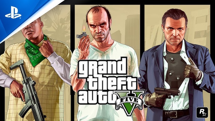 Grand Theft Auto V - Fecha de Lanzamiento PS5 con subtítulos en ESPAÑOL