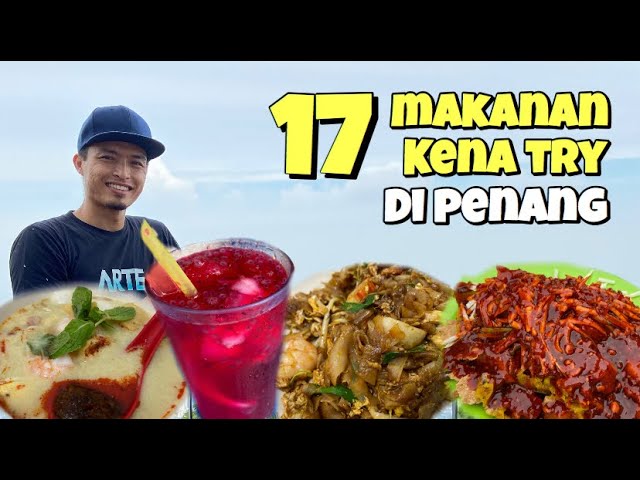 Penang di makanan sedap 15 Tempat