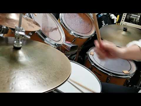 2018.5.12 カメレオン / 赤い公園 ドラム Drum akaikouen kamereon