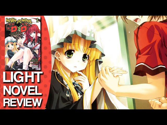 High School DxD Light Novel Book Series