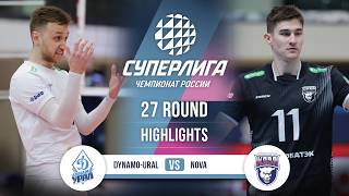 Dynamo-Ural vs. Nova | HIGHLIGHTS | 27 Round | SuperLeague 2025-2026
