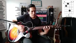 Grupo Frontera, Alejandro Fernández - Cada Vez Me Gusta Más (ACORDES GUITARRA)