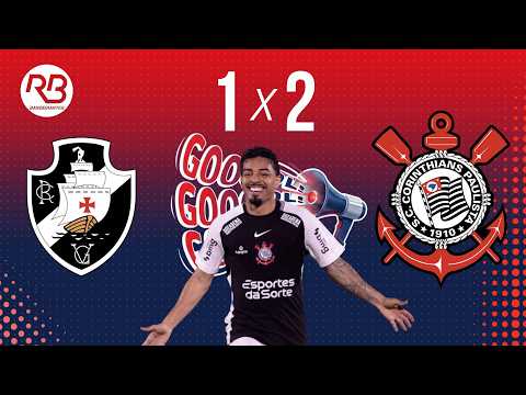 CORINTHIANS GOAL! MATHEUS BIDU GOAL! VAS 1-2 COR