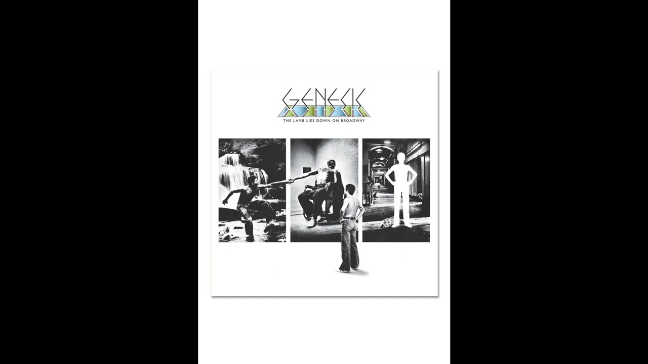 Genesis - The Lamb Lies Down On Broadway - Full Vinyl Record