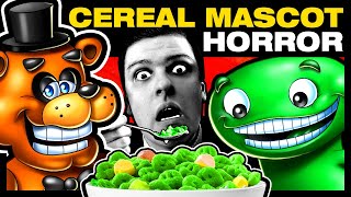 I Turned Horror Games Into Cereal Mascots
