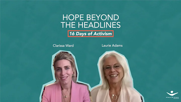 Hope Beyond the Headlines with Laurie Adams and Cl...