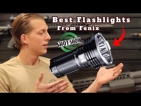 Best Fenix Lights at Shot Show 2024