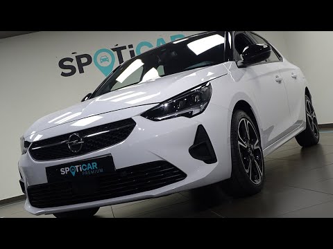 OPEL CORSA GS-LINE - BLANCO + TECHO NEGRO - OCASION
