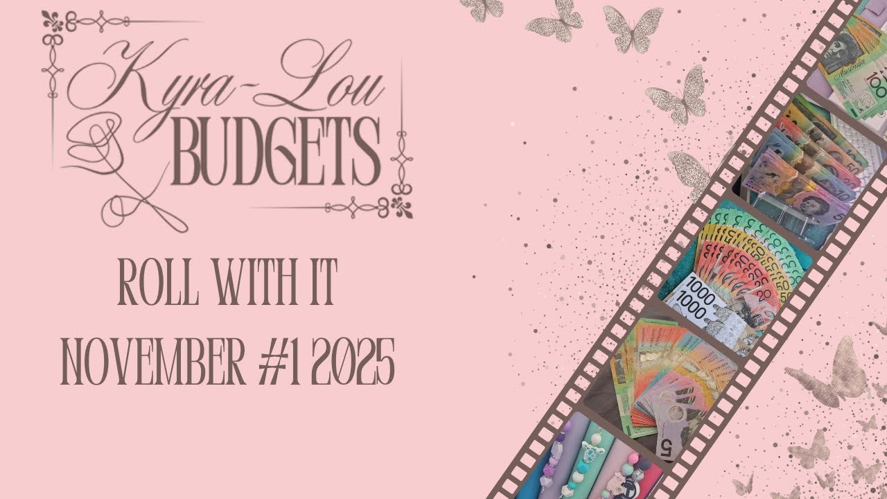 ~ Roll With It ~ November #1 ~ 2025 ~ Australian Cash Stuffing ~