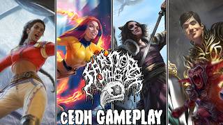 cEDH With Our Patron, SeaEDH Abaddon! Sisay vs Crystal vs Winota vs Rogsi