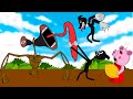 Piggy, Cartoon Cat and Siren Head Tree - Roblox Piggy Animation - GV Studio
