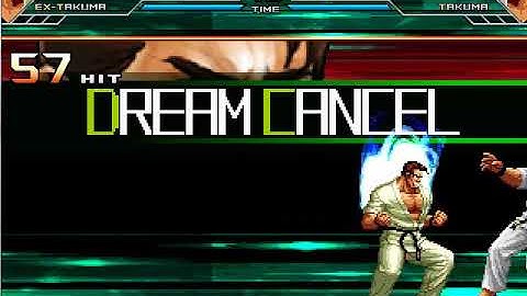 KOF XI UM 1.0 - EX-Takuma (2° Combo 100%)