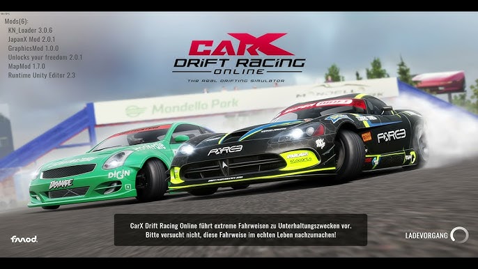 CarX Drift Racing Online Mods: How to access and which you should download