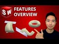 Solidworks Features Overview