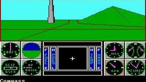 3-D Helicopter Simulator Demo