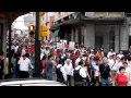 No + Sangre, Marcha en Cuernavaca por la Paz Abril del 2011,