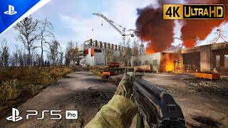 STALKER 2 Heart of Chornobyl (PS5 PRO) Gameplay 4K 60FPS