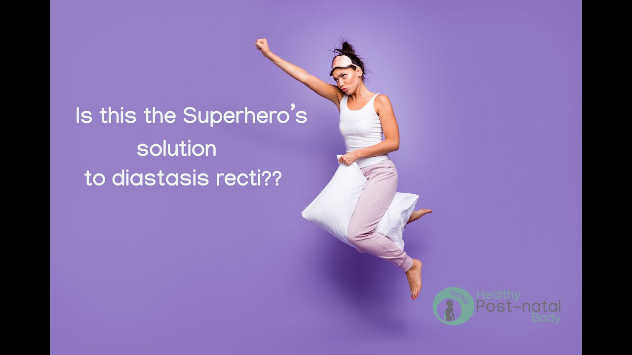Does sleeping with a pillow between your legs heal Diastasis Recti