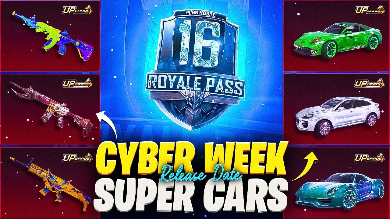 Дата выхода на следующей кибернеделе — дата выхода суперкаров PUBG — кибернеделя PUBG — Speed ​​D...