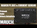 MAUCH PL Series BEC & Current Sensor for Pixhawk & Cube Autopilots