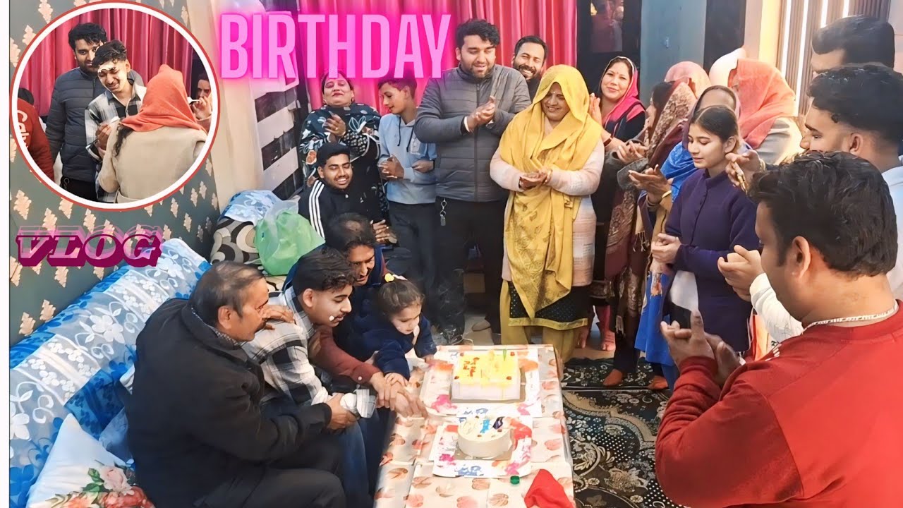 mY bIRtHdAy cELeBraTiON wiTH FAmIlY ANd fRiEnDs🥳❤️