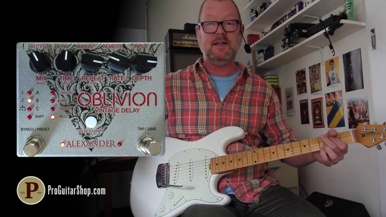 Alexander Pedals Oblivion Delay with Brett Kingman