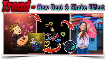 Alight motion shake + Flash Effect status editing | Alight Motion Video Editing | ST CREATION