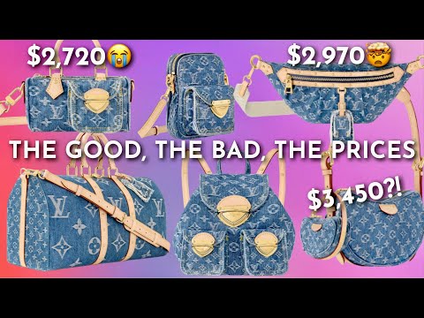 LV Remix” Denim Collection  Is Anything Worth Buying? 