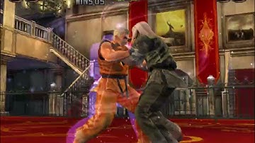 Ryo Sakazaki vs Mr. Karate - King of Fighters 2006