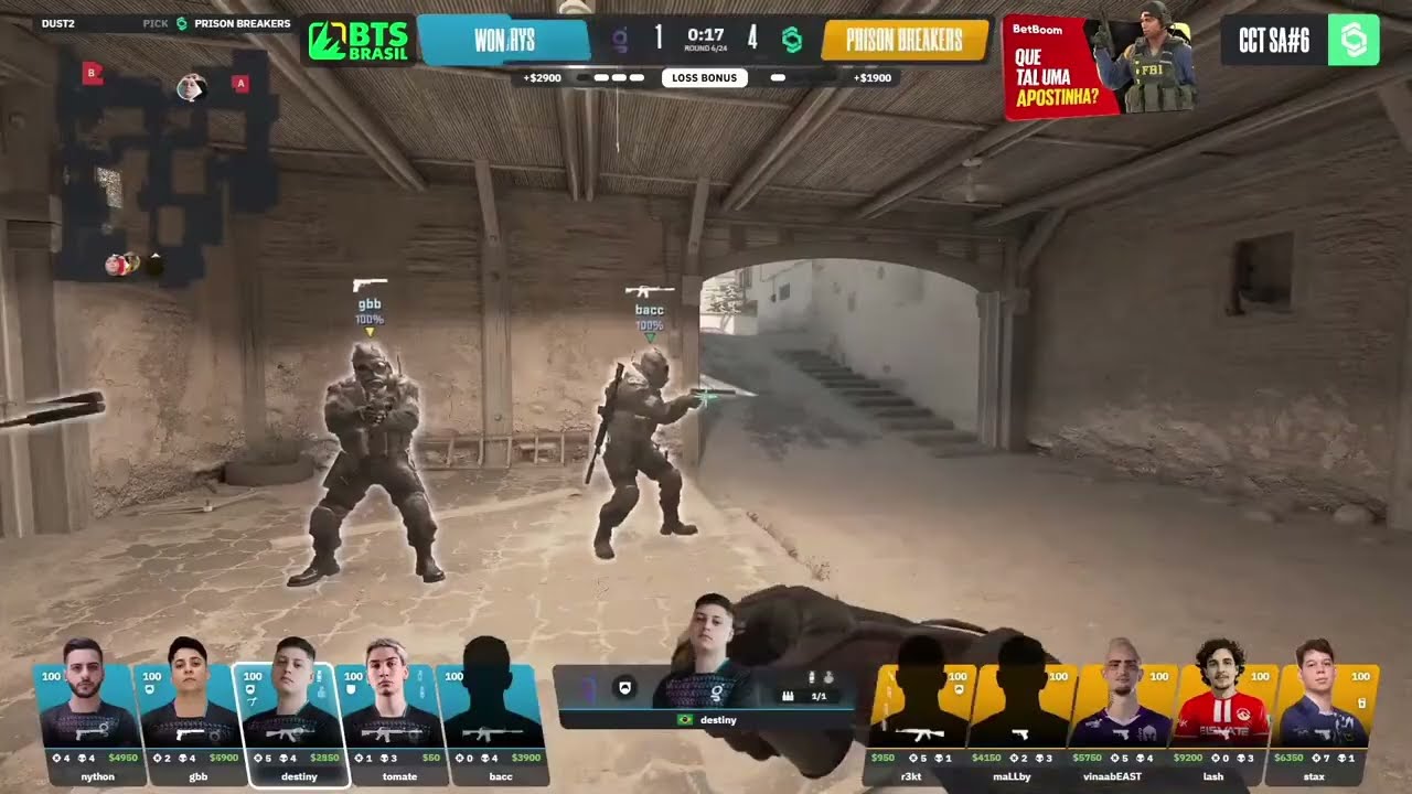 LIVE: Bounty Hunters vs MAGICOS - CCT Season 3 South America Series 6 !ExitLag