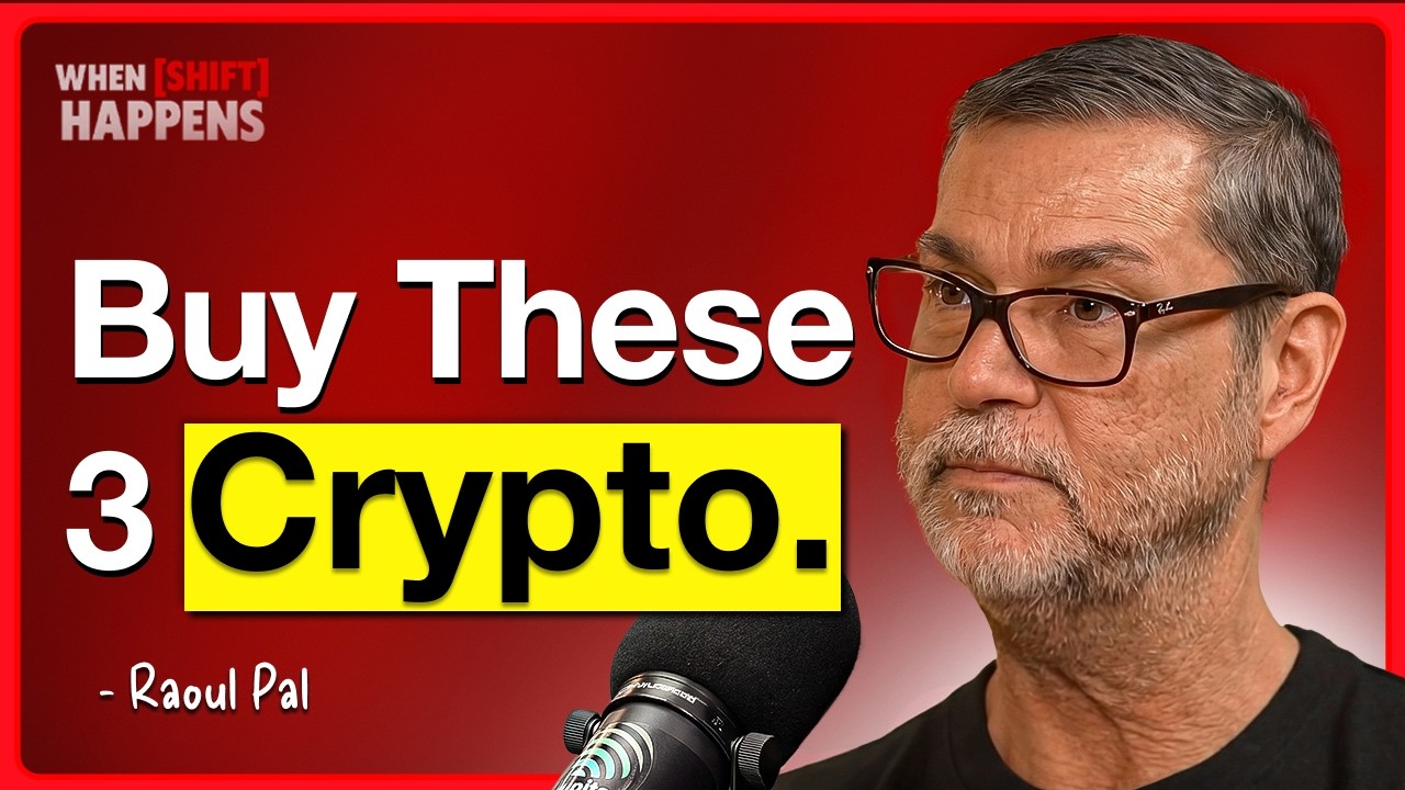 Raoul Pal: Why 3 Crypto Coins Will Dominate the Next De… — Transcript